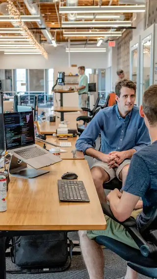 Feature drop to demand capture in one sequence